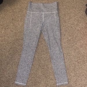 Athleta leggings salutation stash